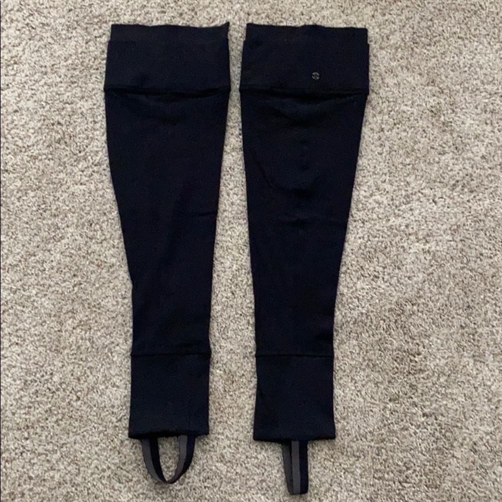 lululemon leg warmers